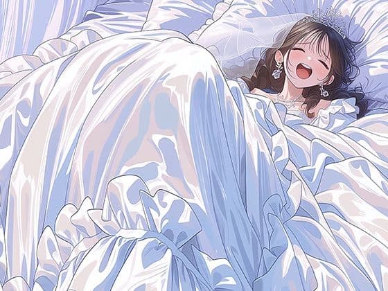 【ドレス美少女50】ツルツルドレスに包まれて恍惚に沈むの表紙