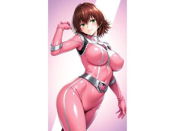 御〇涼〇 戦隊コス （40p）の表紙
