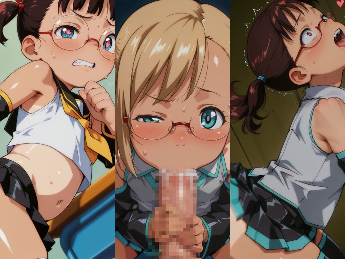 ボカロコスプレ少女のサンプル画像3