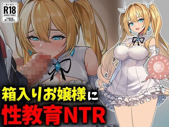 箱入りお嬢様に性教育NTRの表紙