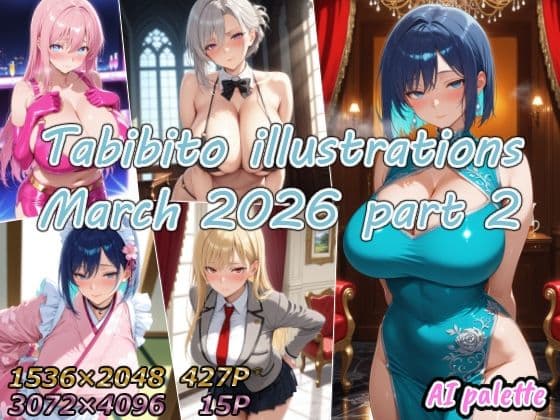 Tabibito illustrations March 2026 part2の表紙