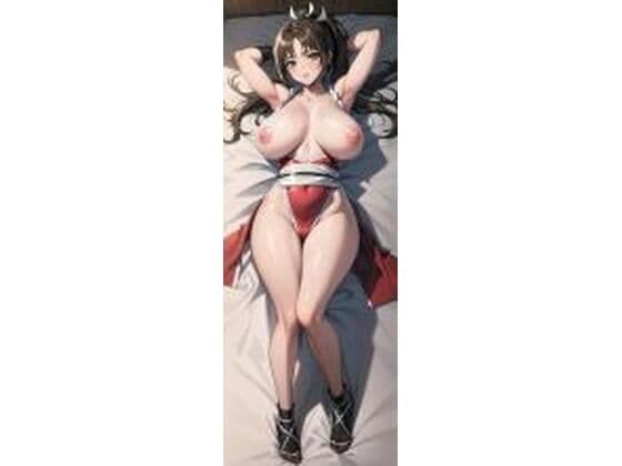 不知火舞CG集2の表紙