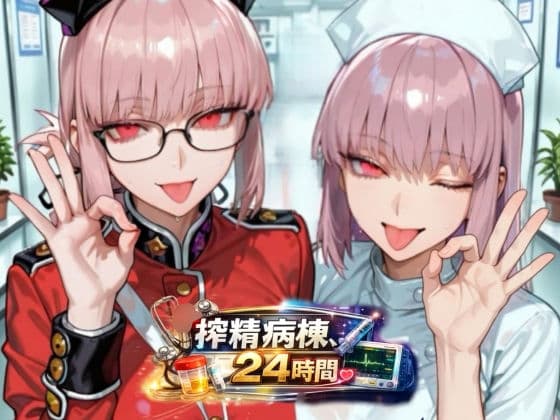 搾精病棟24時間の表紙