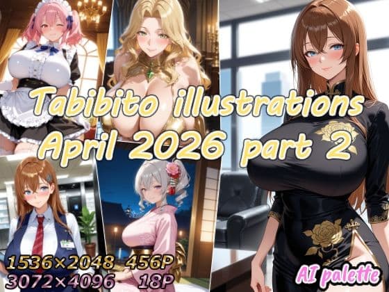 Tabibito illustrations April 2026 part2の表紙