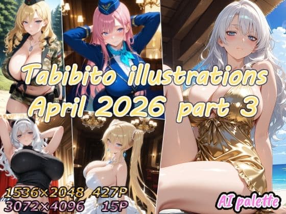 Tabibito illustrations April 2026 part3の表紙