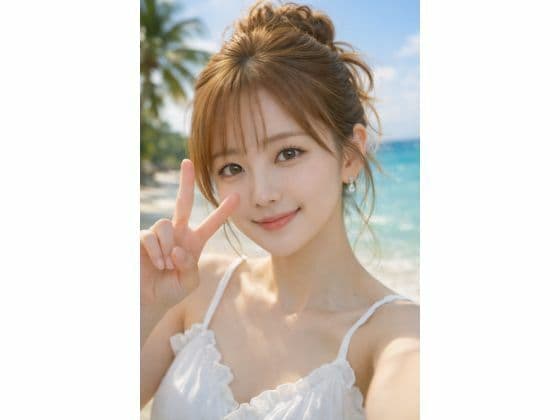 彼女と過ごす夏休み  「神崎しおり」写真集Vol.2の表紙