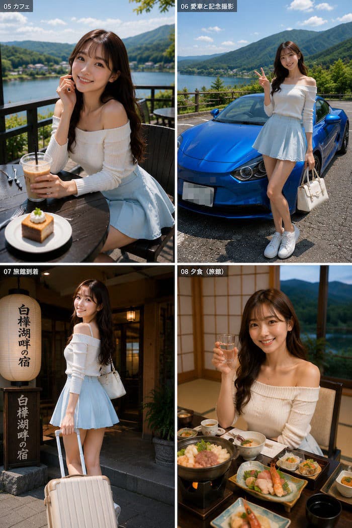 車好き彼女と、ドライブ。のサンプル画像1