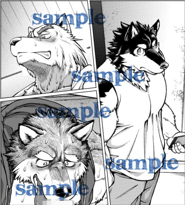 9ANIMALS ver.4.0 ROUGH WOLFのサンプル画像2