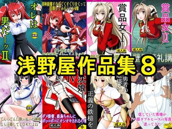 浅野屋作品集8の表紙