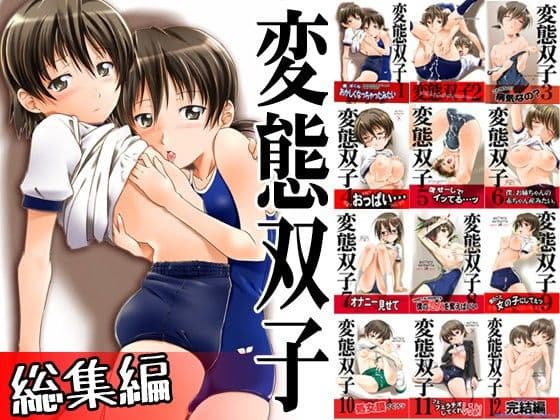 変態双子 総集編の表紙