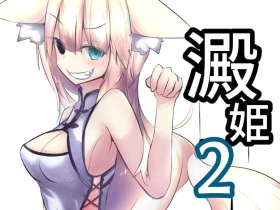 澱姫2の表紙