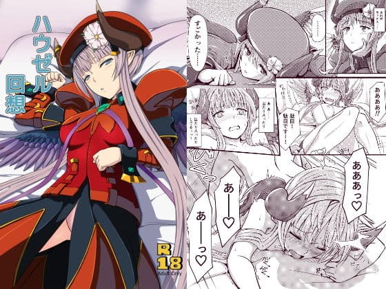 ハウゼル回想の表紙