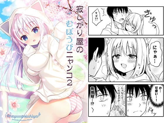 寂しがり屋のむぼうびニャンコ 2の表紙
