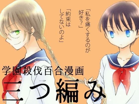 三つ編みの表紙