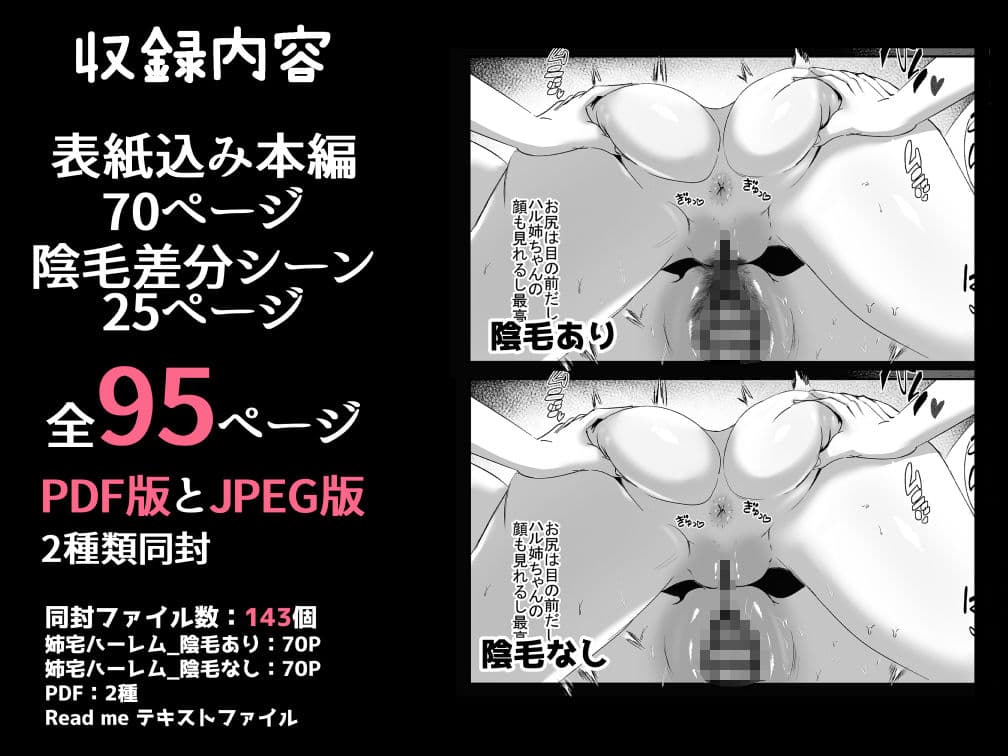 姉宅ハーレム_お姉ちゃんに会いに来ただけなのに・・・のサンプル画像7