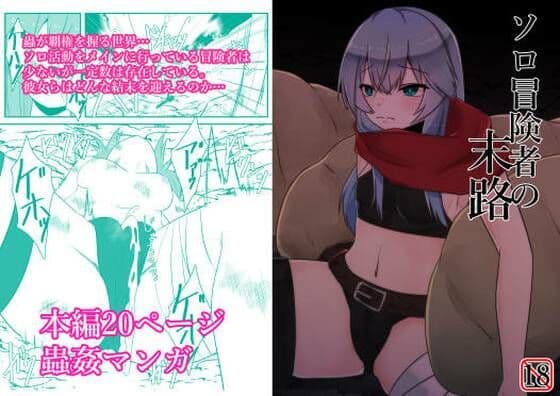 ソロ冒険者の末路の表紙