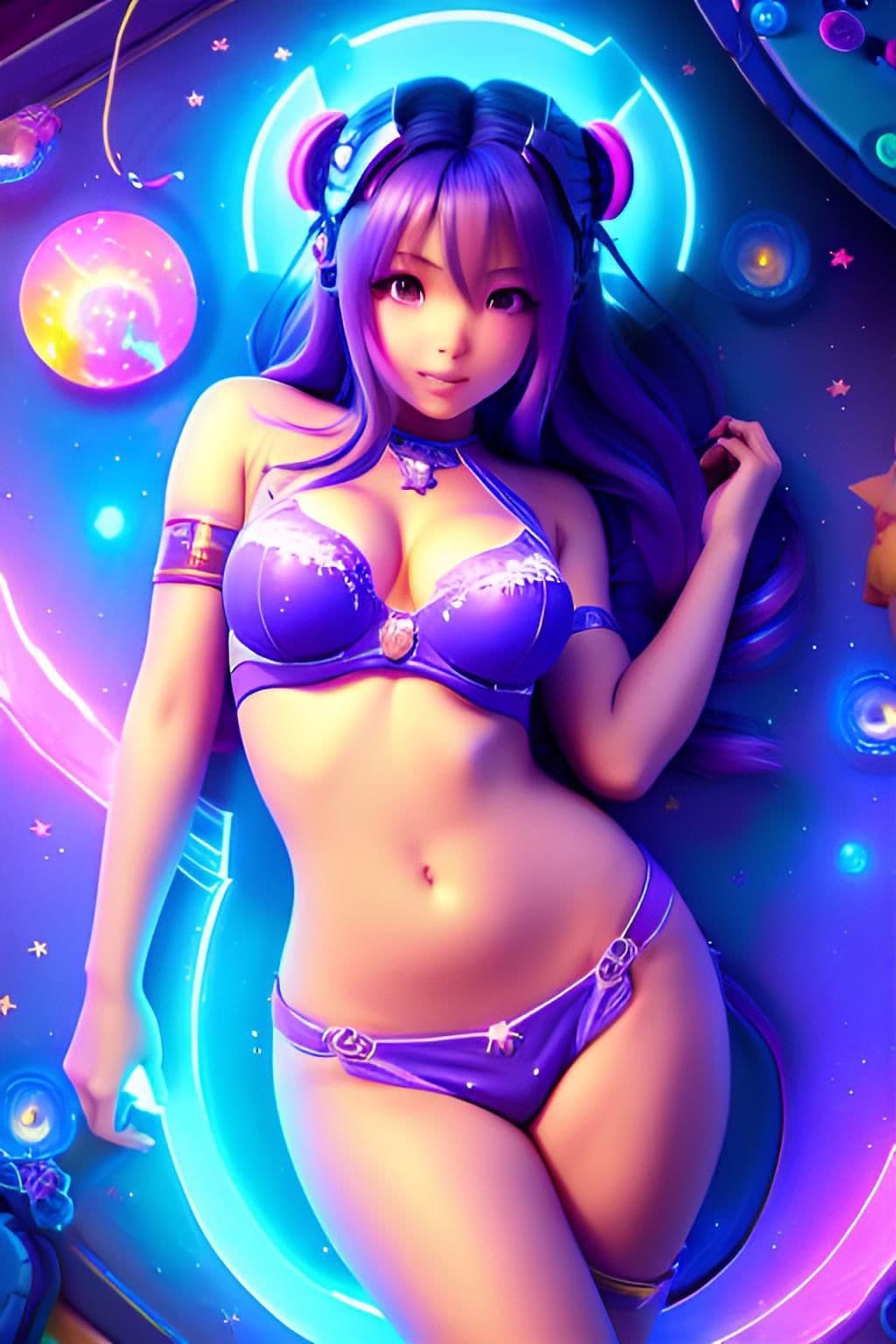 ファンタジーなおっぱい祭り！かわいい女の子のイラスト集！のサンプル画像8