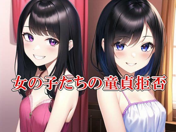 女の子たちの童貞拒否の表紙