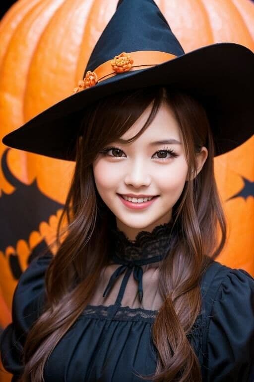 AI生成美女写真集 vol4 ハロウィン美女のサンプル画像10