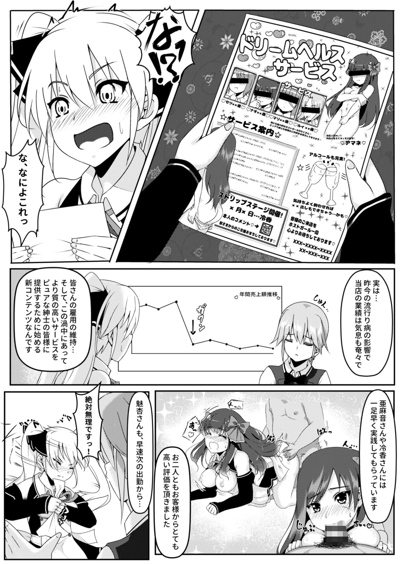 受付さんの教育指導のサンプル画像3
