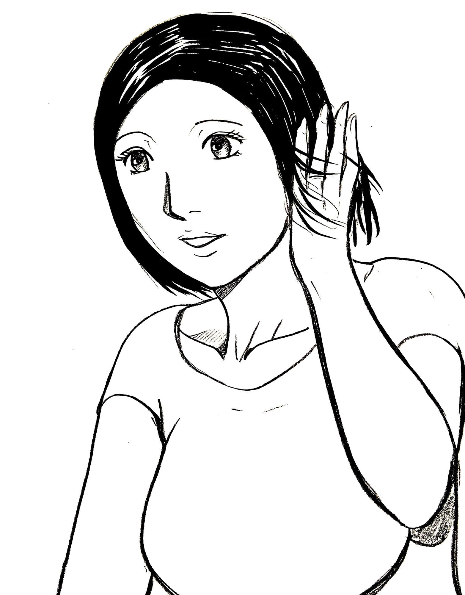 覚悟妻・秋美のサンプル画像1