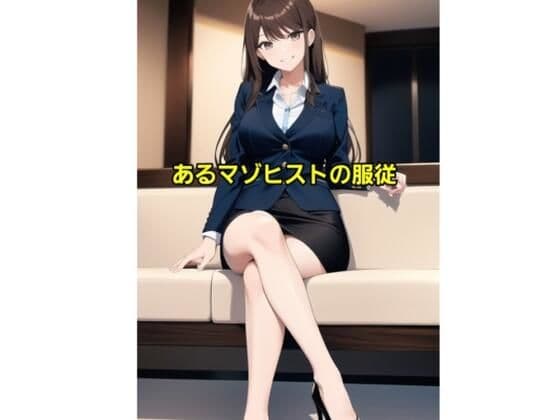 あるマゾヒストの服従の表紙