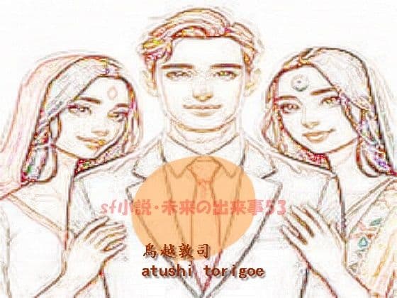 sf小説・未来の出来事53の表紙