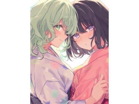 マルとすみれと三人で その1の表紙