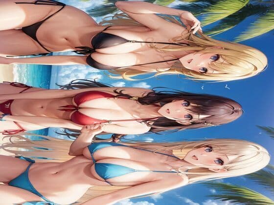 ビーチハーレム2の表紙
