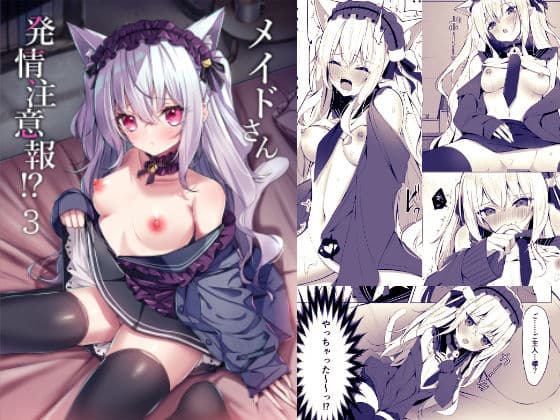 メイドさん発情注意報！？3の表紙
