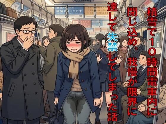 積雪で10時間電車内に閉じ込め。我慢が限界に達して失禁してしまった話の表紙
