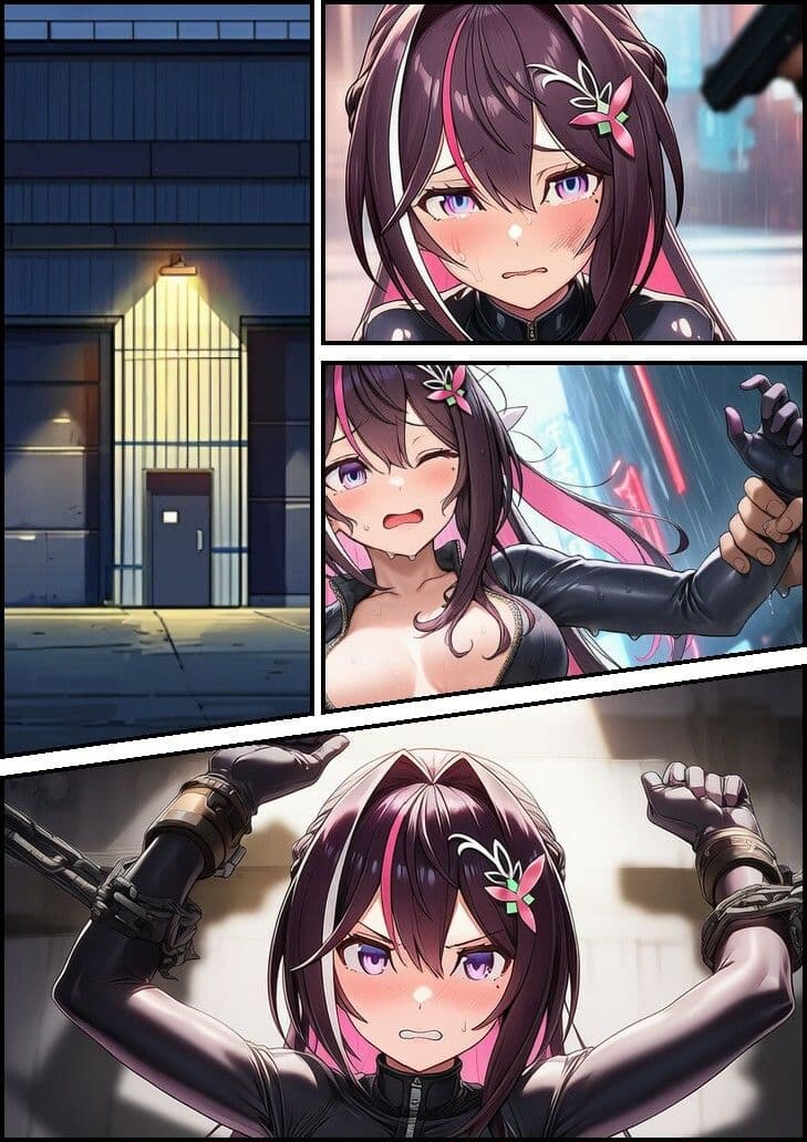 潜入捜査官  A●Kiのサンプル画像2