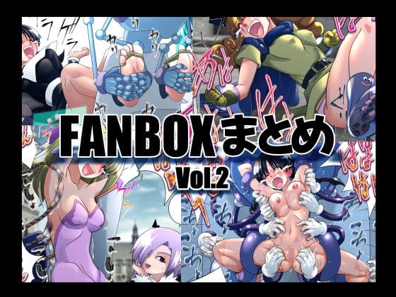 マジックハンズのFANBOXまとめVol.2の表紙