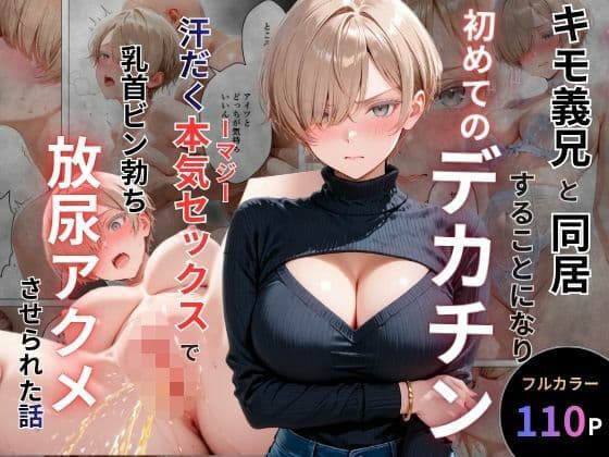 キモ義兄と強●同居〜初めてのデカチンで汗だく本気セックス、乳首ビンビン放尿アクメに堕ちた新妻〜の表紙