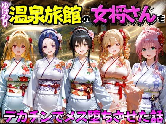 ゆけむり温泉旅館の女将さんをデカチンでメス堕ちさせた話  ToL◯VEる編の表紙