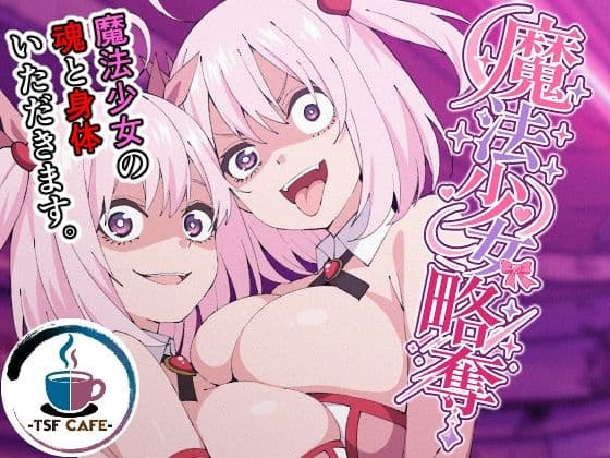 魔法少女略奪の表紙