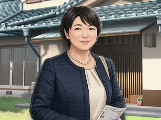 【官能小説】政治家の上品なぽっちゃり奥さん  第一話   4K 動画の当て逃げ脅迫。大学の娘と夫の政治生命を人質に取られた48 歳の気高き 議員妻、危険日の高級邸宅応接室で自らタイトスカートを捲り上げる初中出しの表紙