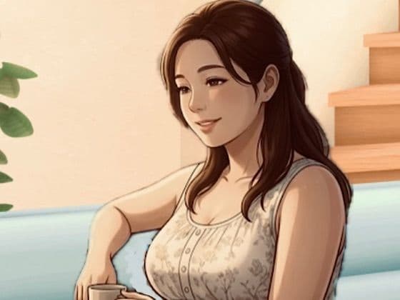 【官能小説】無防備な隣のぽっちゃり奥さん  第二話  お風呂が沸きました  恥じらう真理さんと湯船の密着の表紙