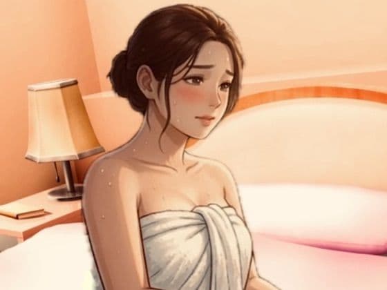 【官能小説】無防備な隣のぽっちゃり奥さん  第三話  「お豆はダメぇ……っ」恥じらう奥さんにダイチュキホールド中出しの表紙
