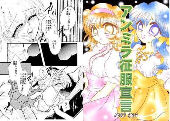 アンミラ征服宣言の表紙