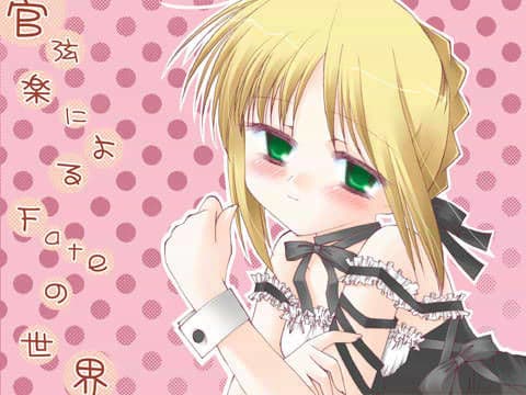 華懐楼 第2期作品集 5作目 -管弦楽によるFateの世界-の表紙