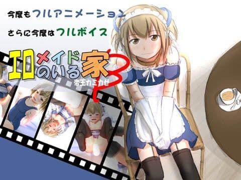 エロメイドのいる家 Bの表紙
