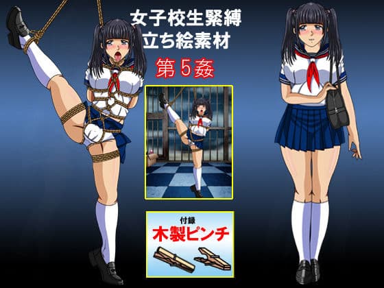 第5姦の表紙