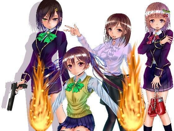 キャラ素材集026の表紙