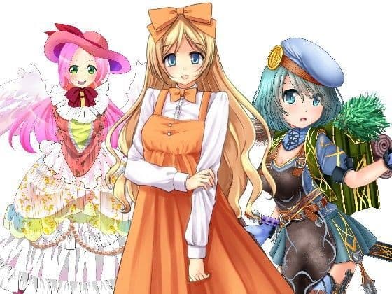 キャラ素材集030の表紙
