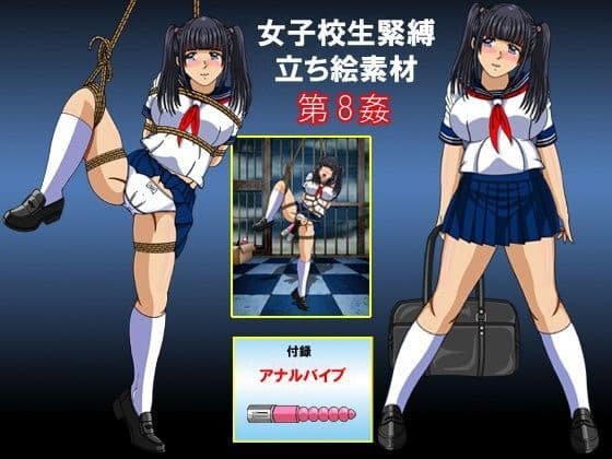 第8姦の表紙