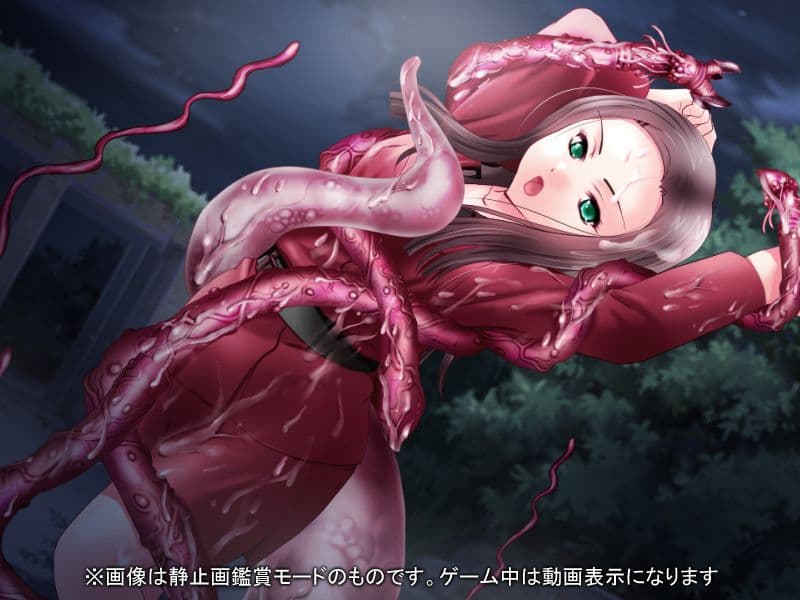 触手くんのサンプル画像1