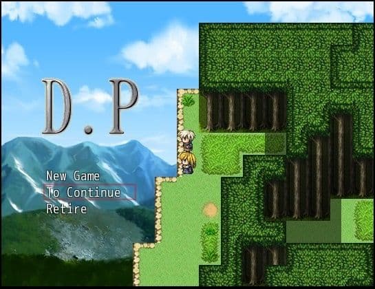 D.Pの表紙