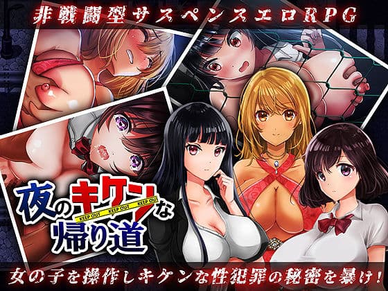 夜のキケンな帰り道 -生ハメレ●プで拉致監禁-の表紙