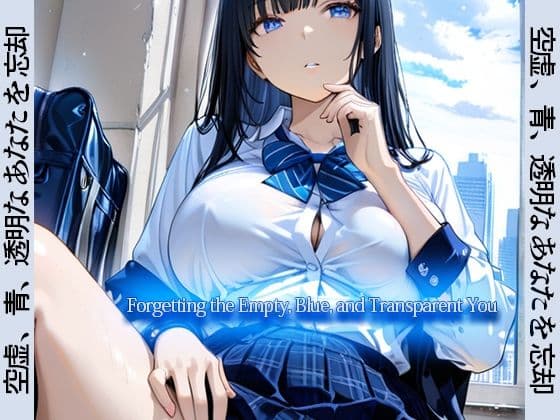 空虚、青、透明なあなたを忘却 / Forgetting the Empty， Blue， and Transparent Youの表紙